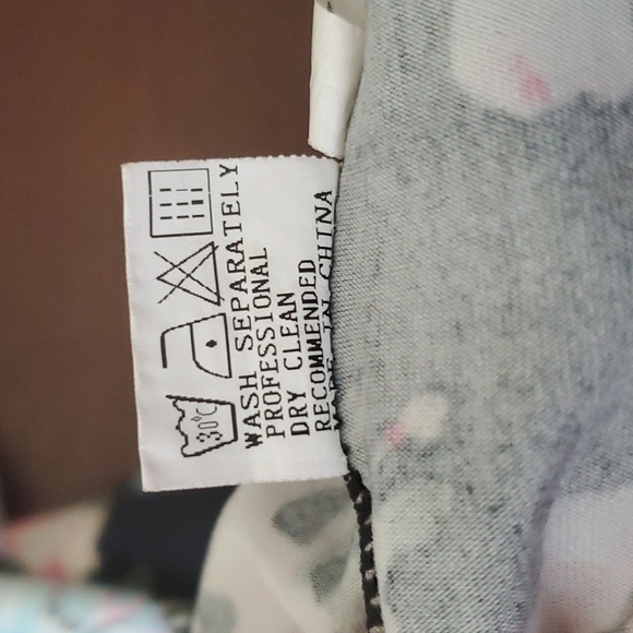 4/$30 Soatrld black short-sleeved dress with floral design size XL. ** - Picture 14 of 14